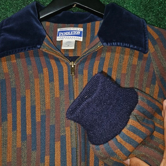 Vintage Pendleton Wool Jacket x southwestern wool jacket - Picture 4 of 6